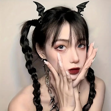 Bat Wing Hair Clips